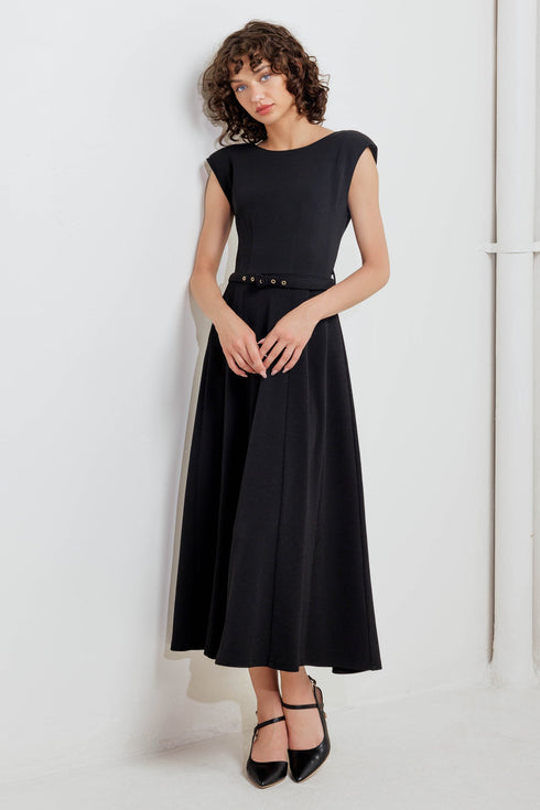 modern-mona-woven-midi-dress Flying Tomato-Sophia's Style-3